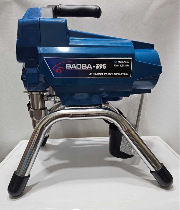 Баоба 395 фарбувальний покрасочный безповітряний апарат Baoba