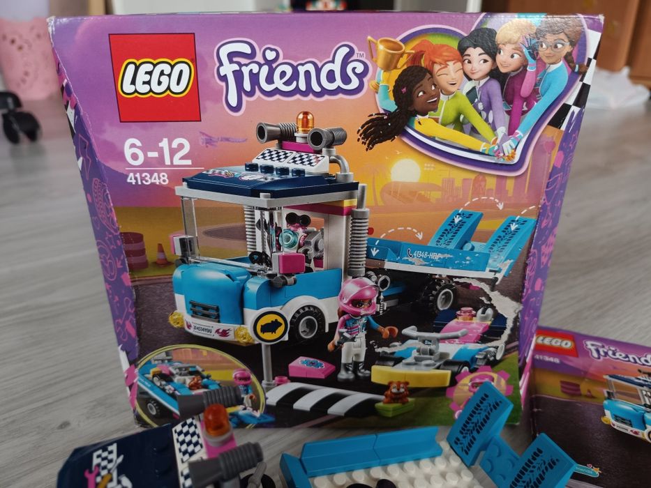 41348 LEGO furgonetka usługowa laweta
