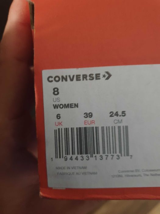 Buty Trampki Converse