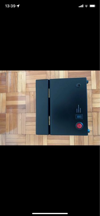 Caixa rotatória para relógios automáticos