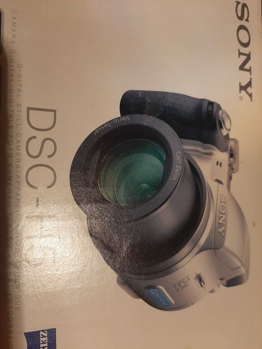 Aparat cyfrowy Sony DSC-H5