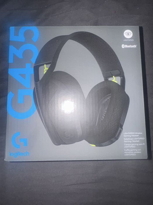 Sluchawki gamingowe logitech g435 lightspeed