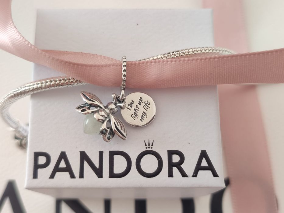 Zawieszka charms Pandora Swietlik Nowa Wysylam w pudelku