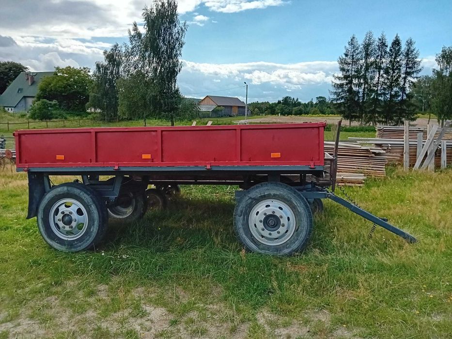 Ciągnik rolniczy SAME Jaguar 100 z turem