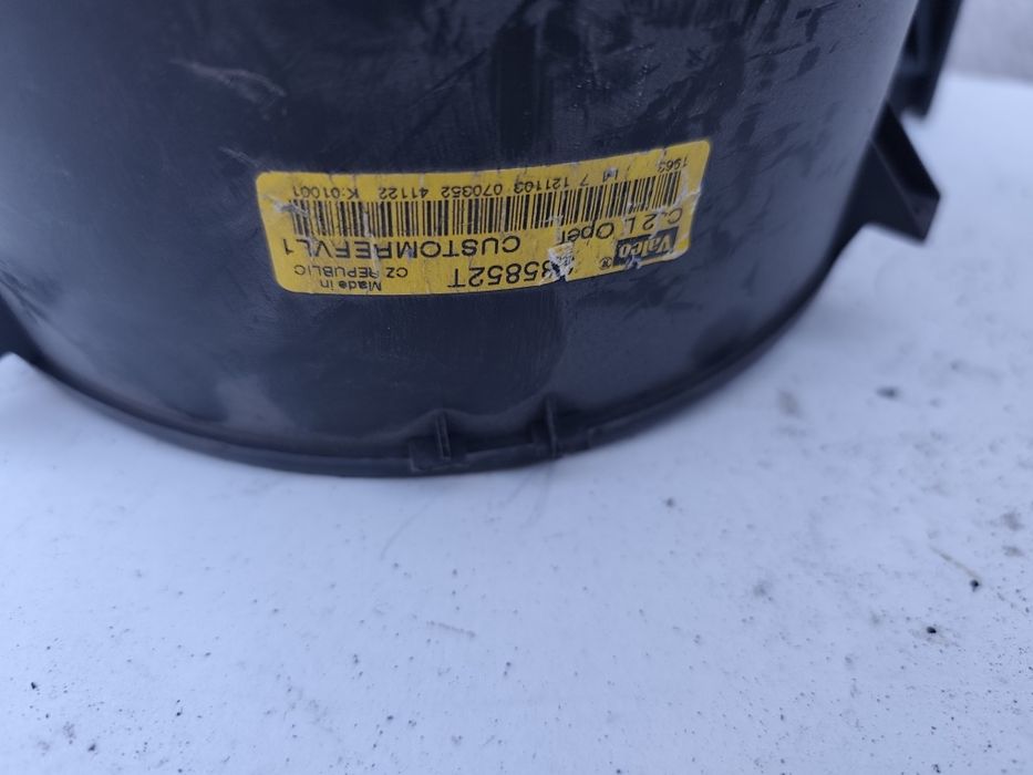 Wentylator dmuchawy opel Vectra c