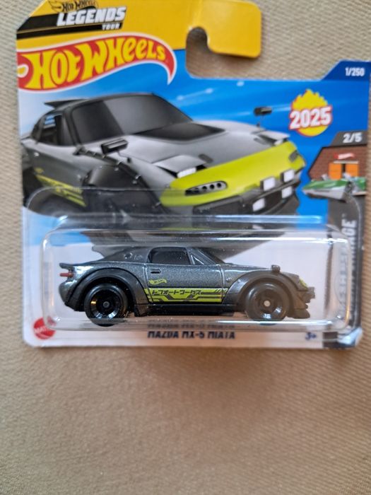 Hotwheels Mazda Mx5 JDM
