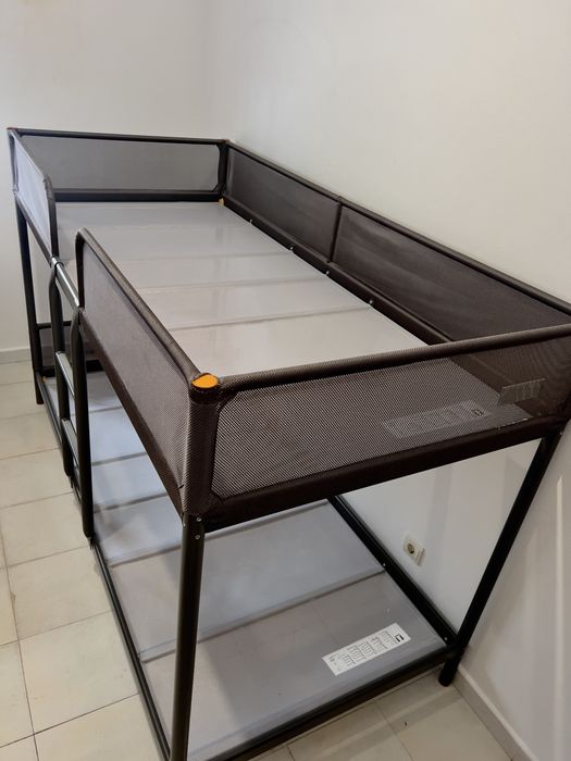 Beliche IKEA TUFFING 90x200 cm – Muito bom estado