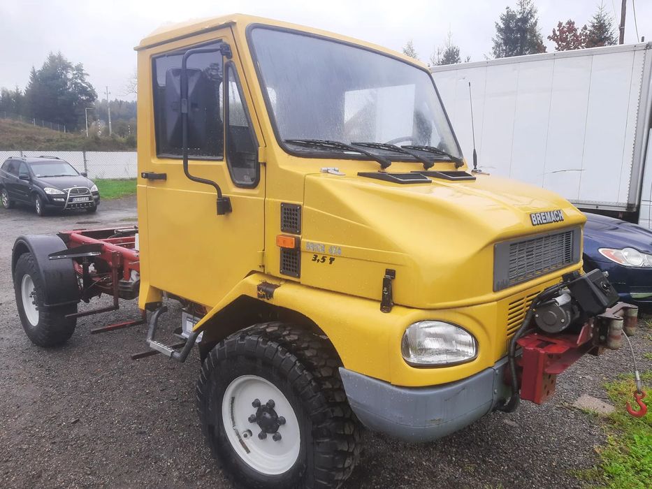 Iveco BREMACH - BRICK 4X4 asenizacyjny wuko zwyzka  podnosnik camper wywrotka betonit zwyżka wiertnia DMC 3.5T