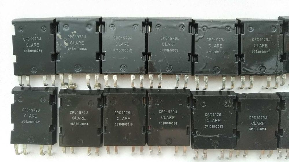 Твёрдотельные реле CPC1979J и S202S02 (оптопара из двух полевых транзи