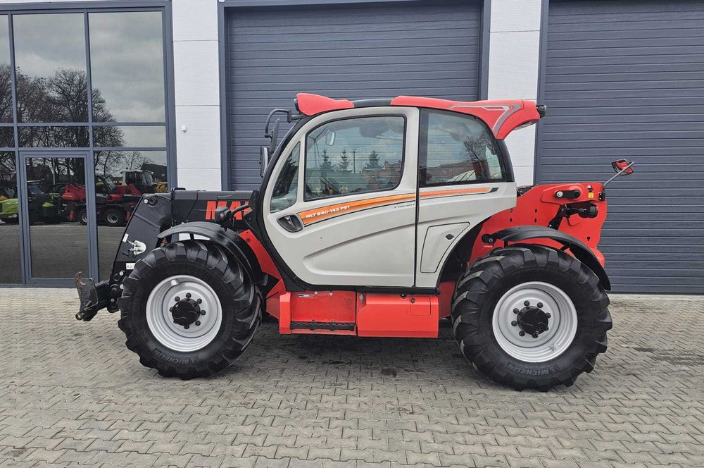 MANITOU MLT 840-145 Oryginał 3382h Klima Top Stan 40km/h 145kM 4t 8m