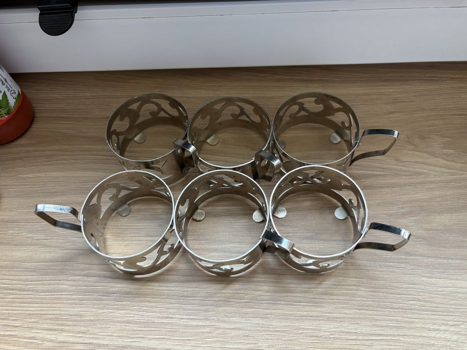 Uchwyty do szklanek PRL-12 szt