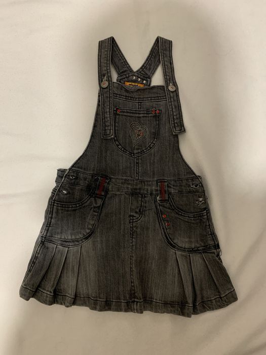 saias com alças, Mayoral, 6 anos