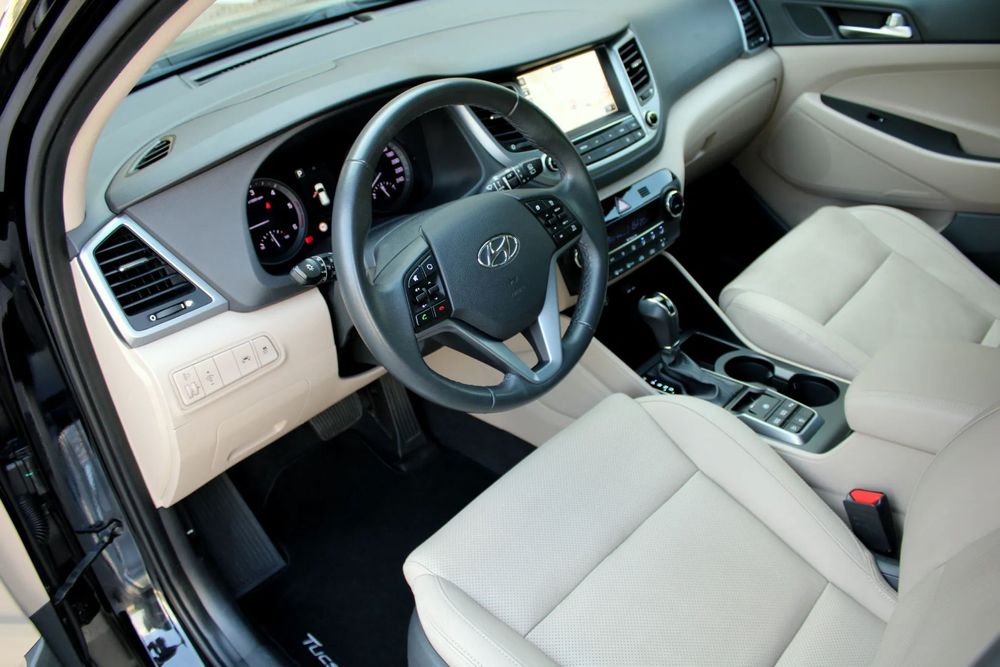 Hyundai Tucson 1.7 CRDi Premium DCT