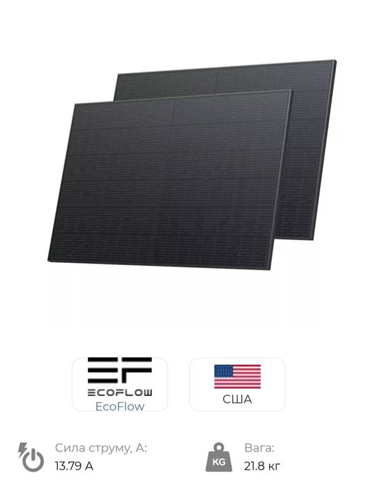 Продам 2 сонячні панелі