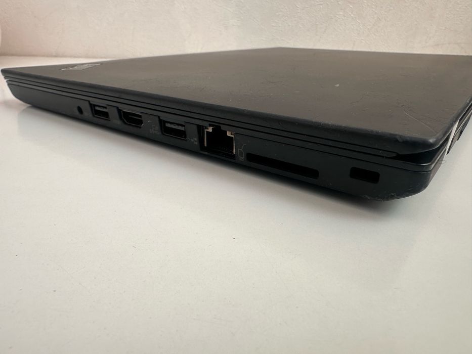 Тонкий компактний ноутбук Lenovo ThinkPad T480/14”/256GB/1920*1080 /