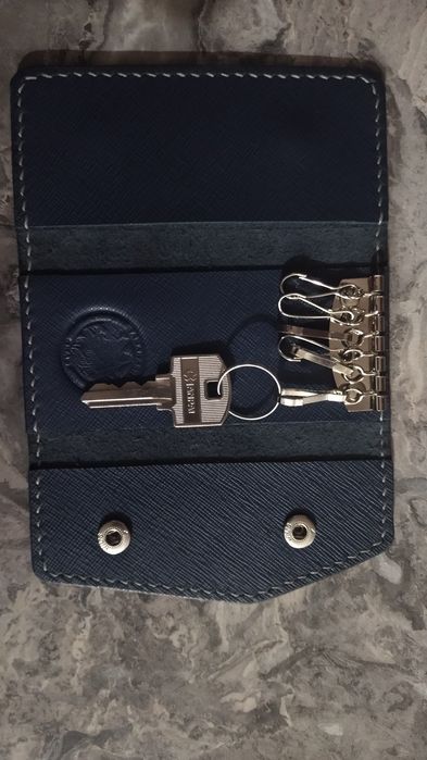 Ключниця шкіряна