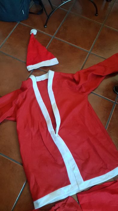 Fato  completo Pai Natal