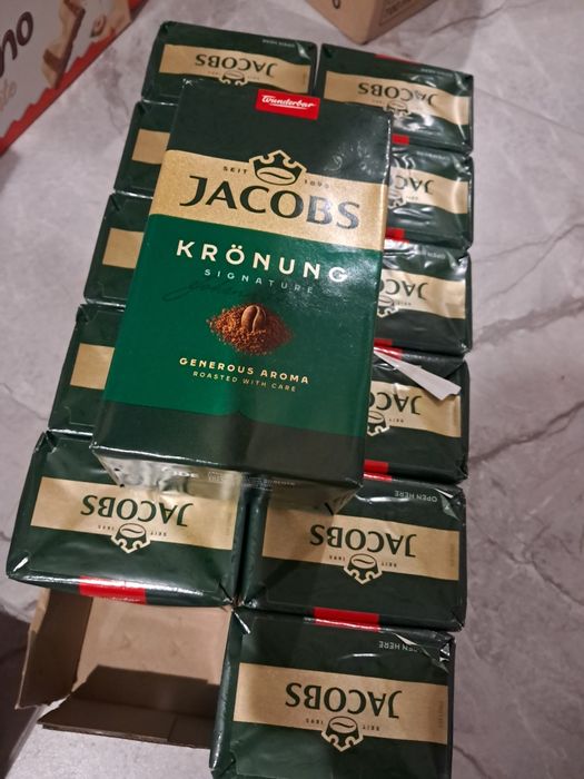Kawa mielona jacobs 10 paczek