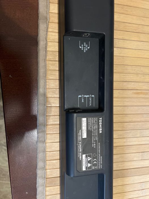 Колонка під ТВ TOSIBA SB3950E1 40W