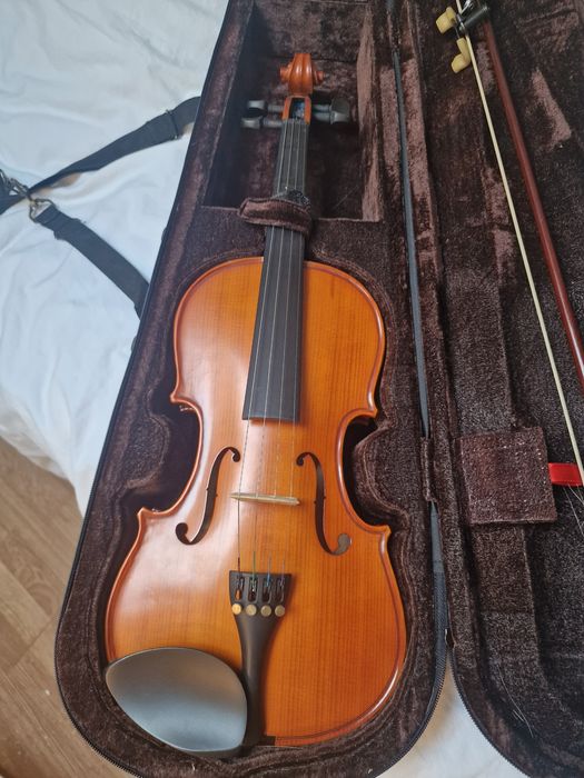Violino 4/4  Kreutzer School com almofada e estojo