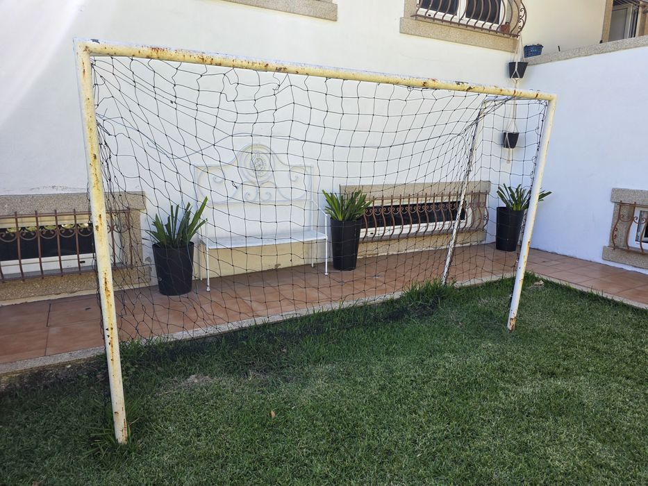 Vendo balizas de futebol