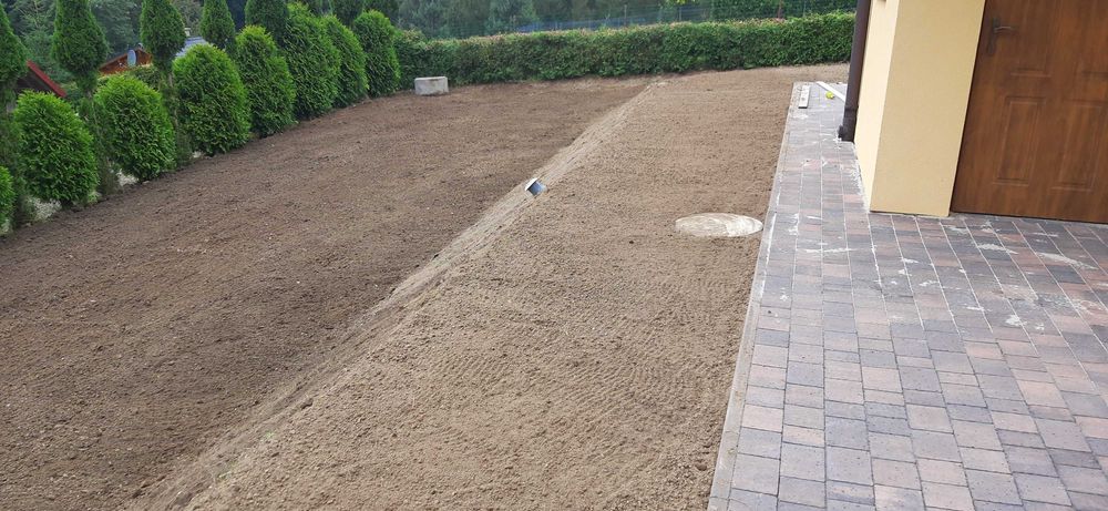 Roboty ziemne wyburzenia kanalizacja woda niwelacja,plantowania,drogi