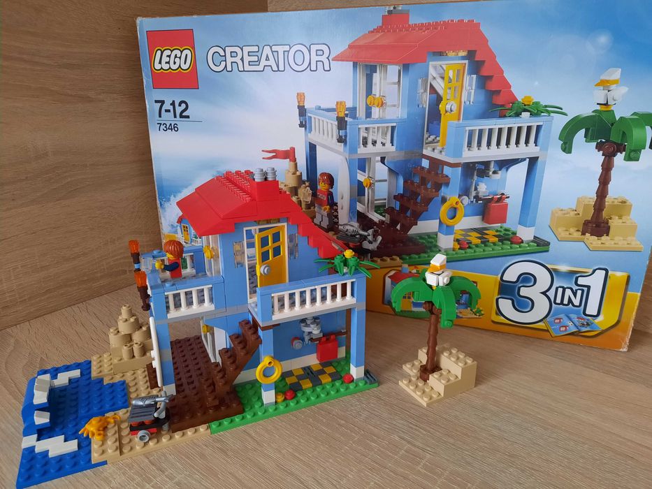 lego, creator, 7346