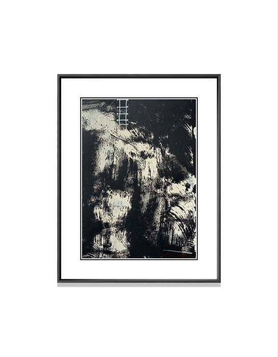 Arte / Pintura Original - 4 Small Hours — Conjunto de quatro folhas A5