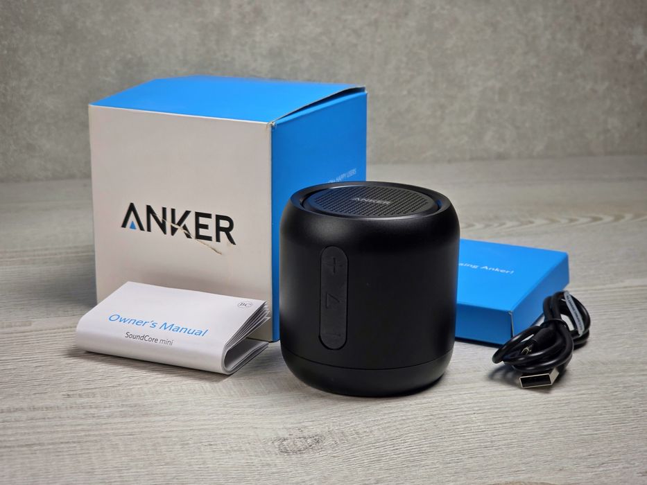 Портативна акустика ANKER SoundCore Mini Bluetooth Speaker Black (5W)