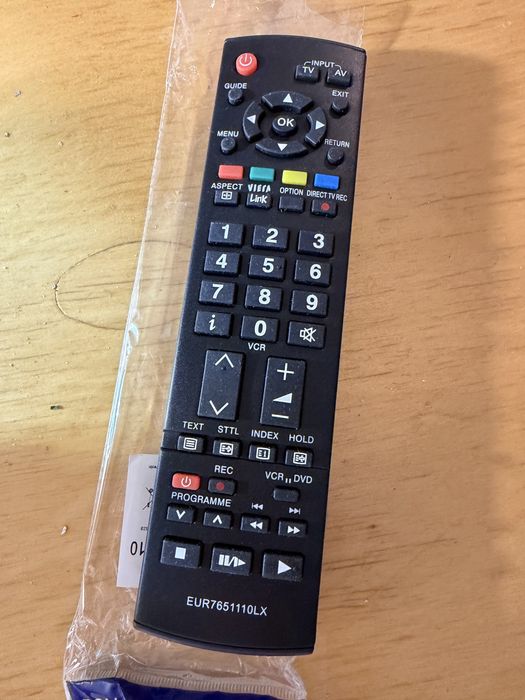 Pilot do telewizora Panasonic Viera EUR 76511 0LX