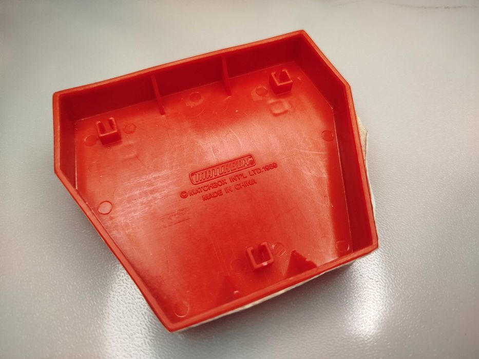 Garaż Matchbox  MotorCity w pudełku