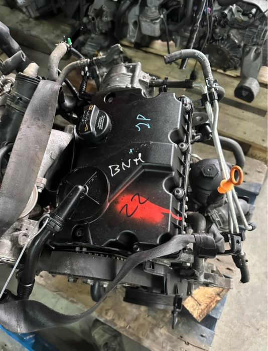 Motor completo vw seat 1.4 tdi BNM