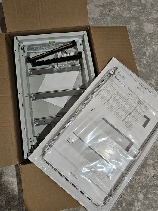 Rozdzielnia elektryczna pawbol 3x12