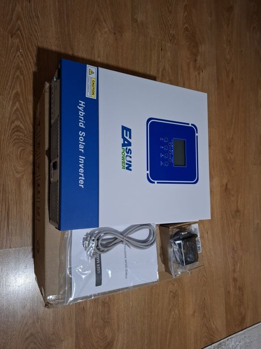 Інвертор Easun 2000w 12v 2кв 12в инвертор wifi Lifepo4 Anern