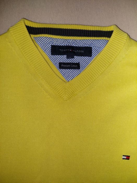 Пуловер tommy hilfiger, светр