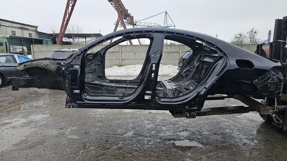 Кузов чверть четверть лонжерон стійка поріг  Mercedes CLA C118 2019-
