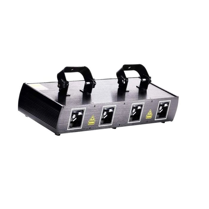 Laserbeam RGB Y 4 Colors Lasers DMX Projector64585170927234122