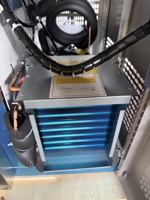 Bancada frigorifica Mesa refrigerada frio ventilado 4 Portas