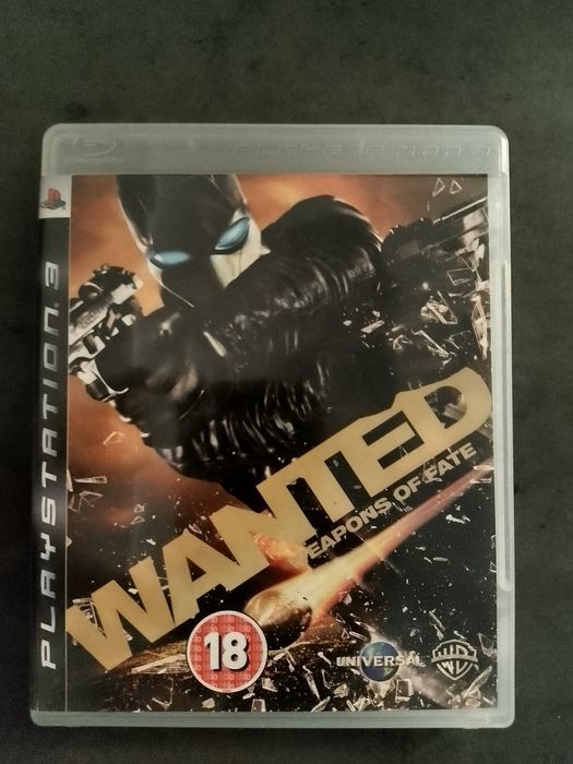 Wanted weapons of fate ps3