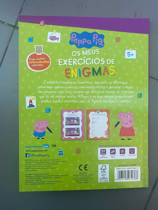 Livro de Atividades Pedagógicas