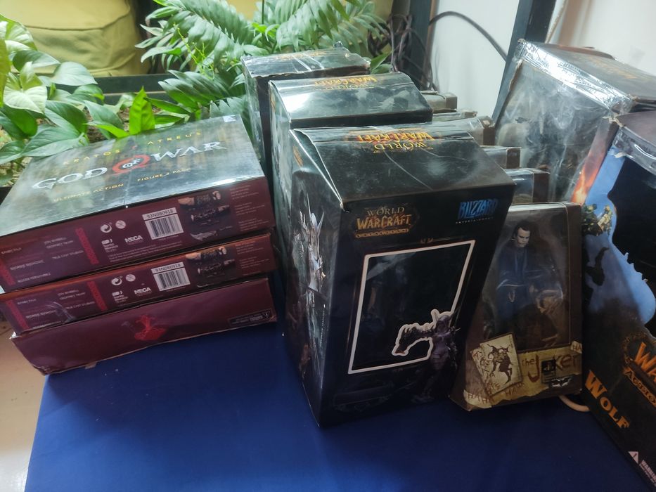 God of war action figure