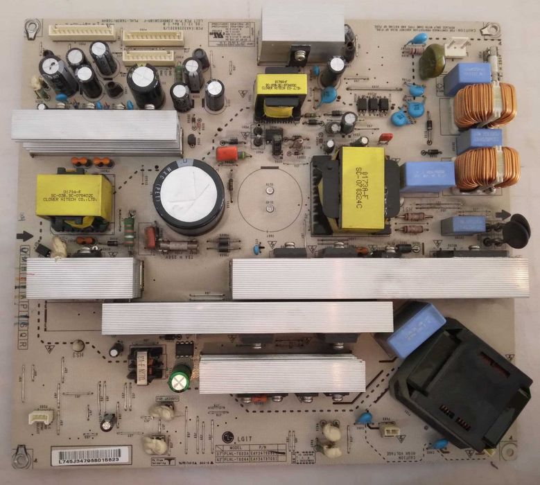 eax322683.01-8 fonte de alimentaçao tv lcd lg 37lc55