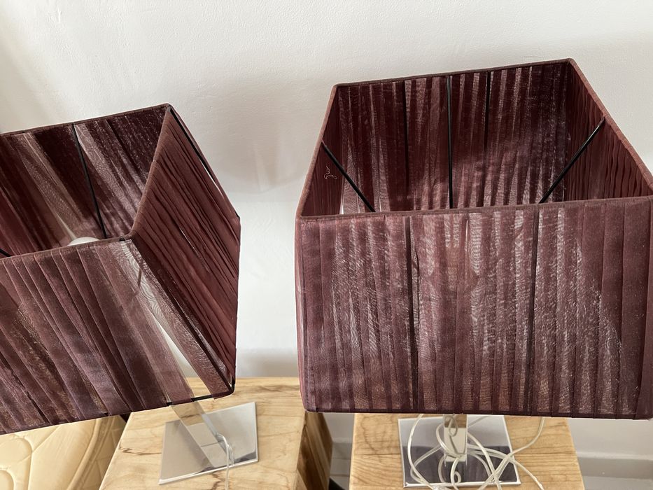 2 candeeiros Gato Preto