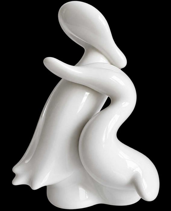 RZADKOŚĆ! Porcelanowa figurka „Kaczki” – projekt Jaroslav Ježek (Styl Brukselski)