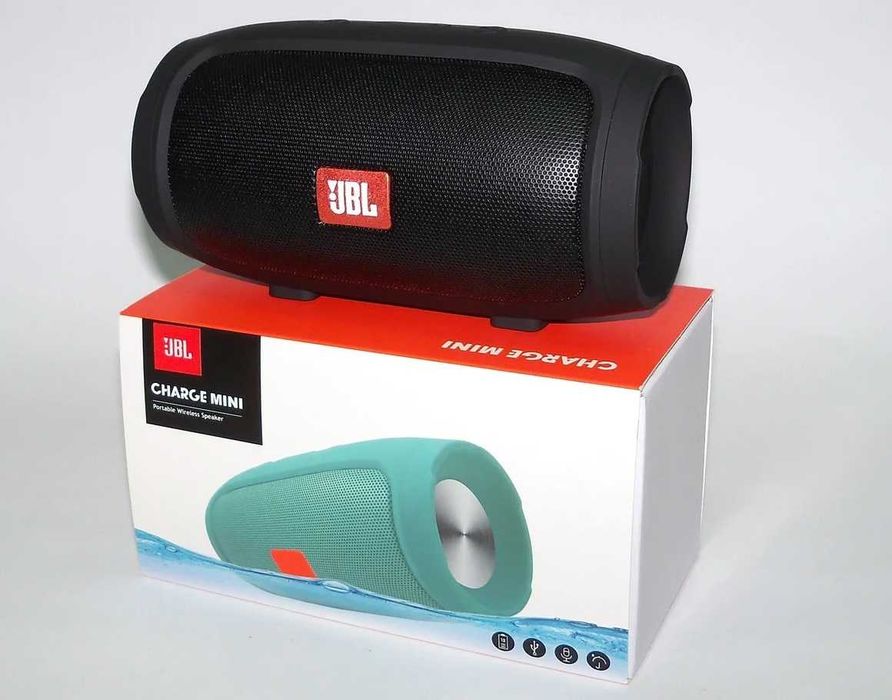 Безпровідна колонка JBL Charge Mini 3+ потужний стереозвук 4 Втx2