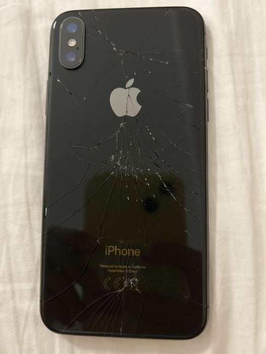 iphone XS partido mas em bom estados