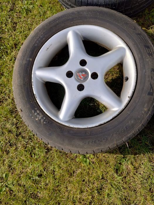 Felgi Renault Clio 15". 7Jx15 ET40