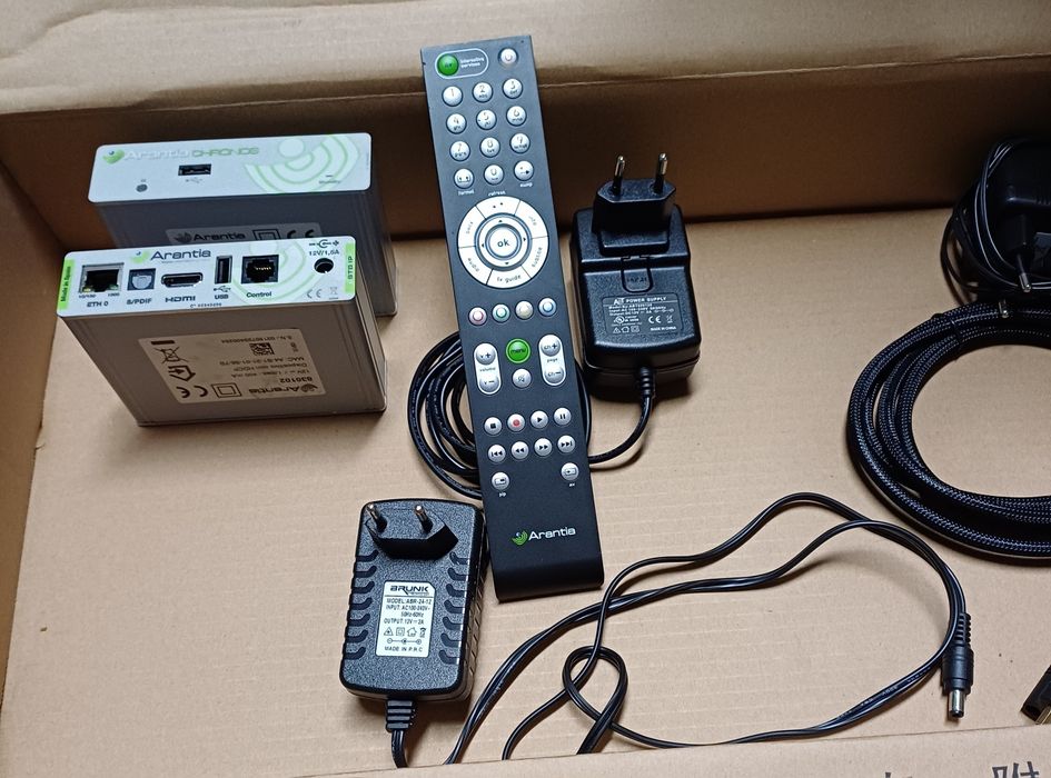 Box Arantia STB alta definição