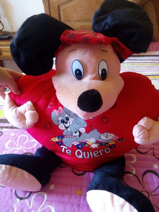 Peluche coração novo