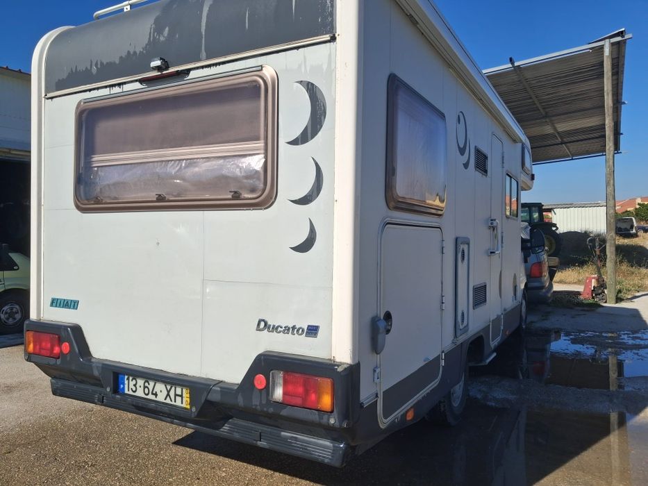 Autocaravana Fiat Ducato 2.8 JTD